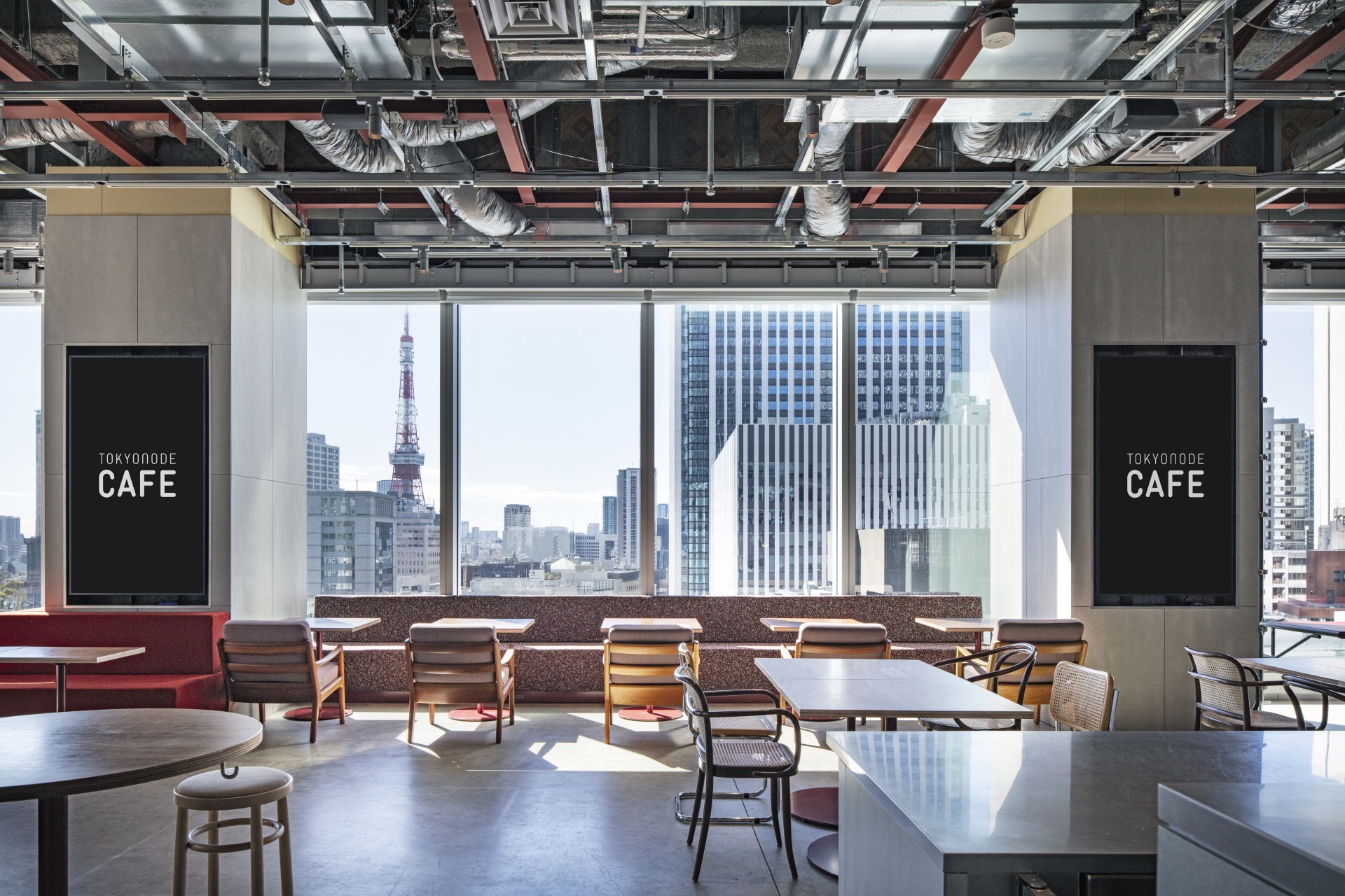 东京节点咖啡馆,东京节点实验室丨日本东京丨Schemata Architects-14