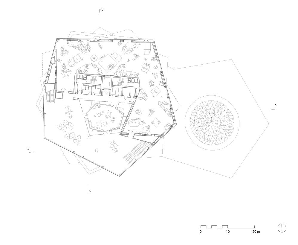 螺旋序列,室内外互动的实验建筑-43