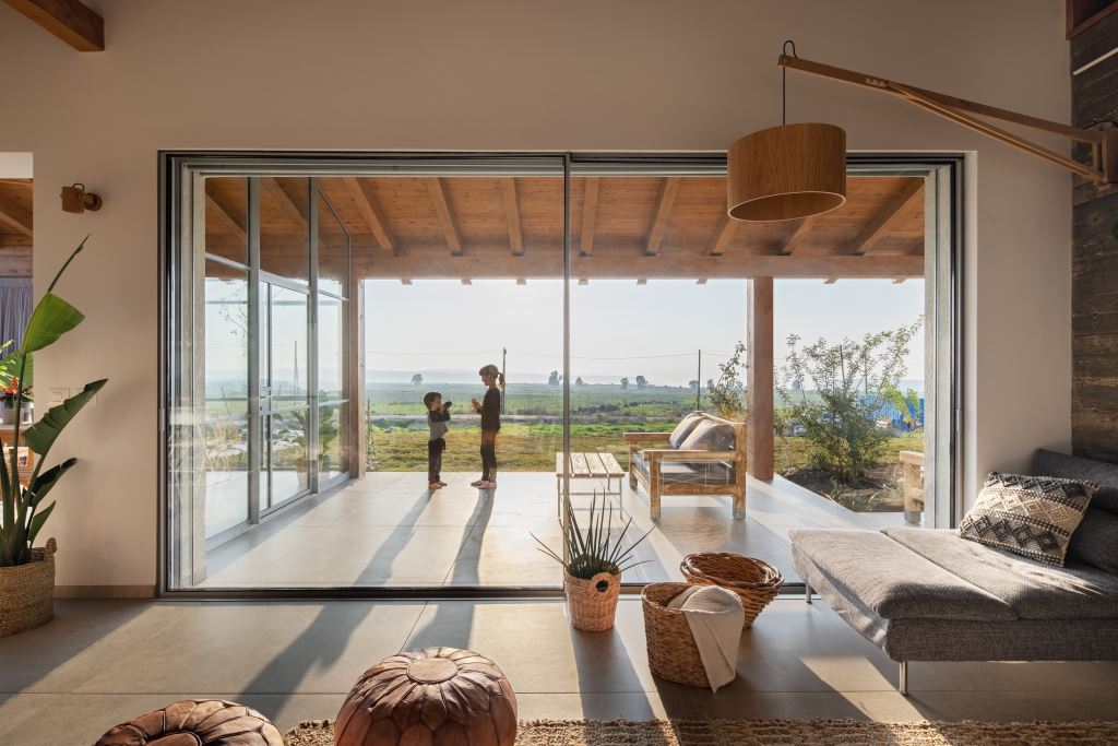 自然共生之宅 · 以色列环保木屋丨Inon Ben David-25