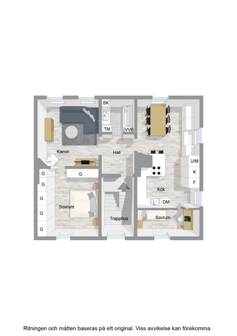 灰黑工业风厨房 | 完美融合 Tolix 钢椅与金属黑墙灯-17