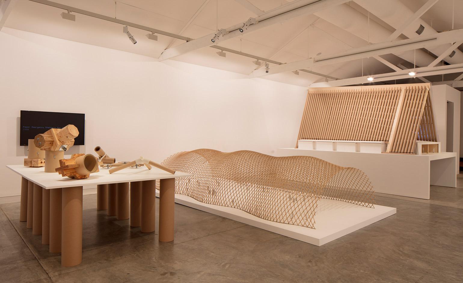 坂茂的创意作品:SCAF 项目 34 和 35-22