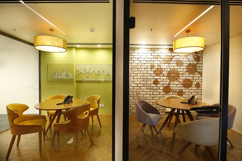 活力四溢的印度总部办公空间-22