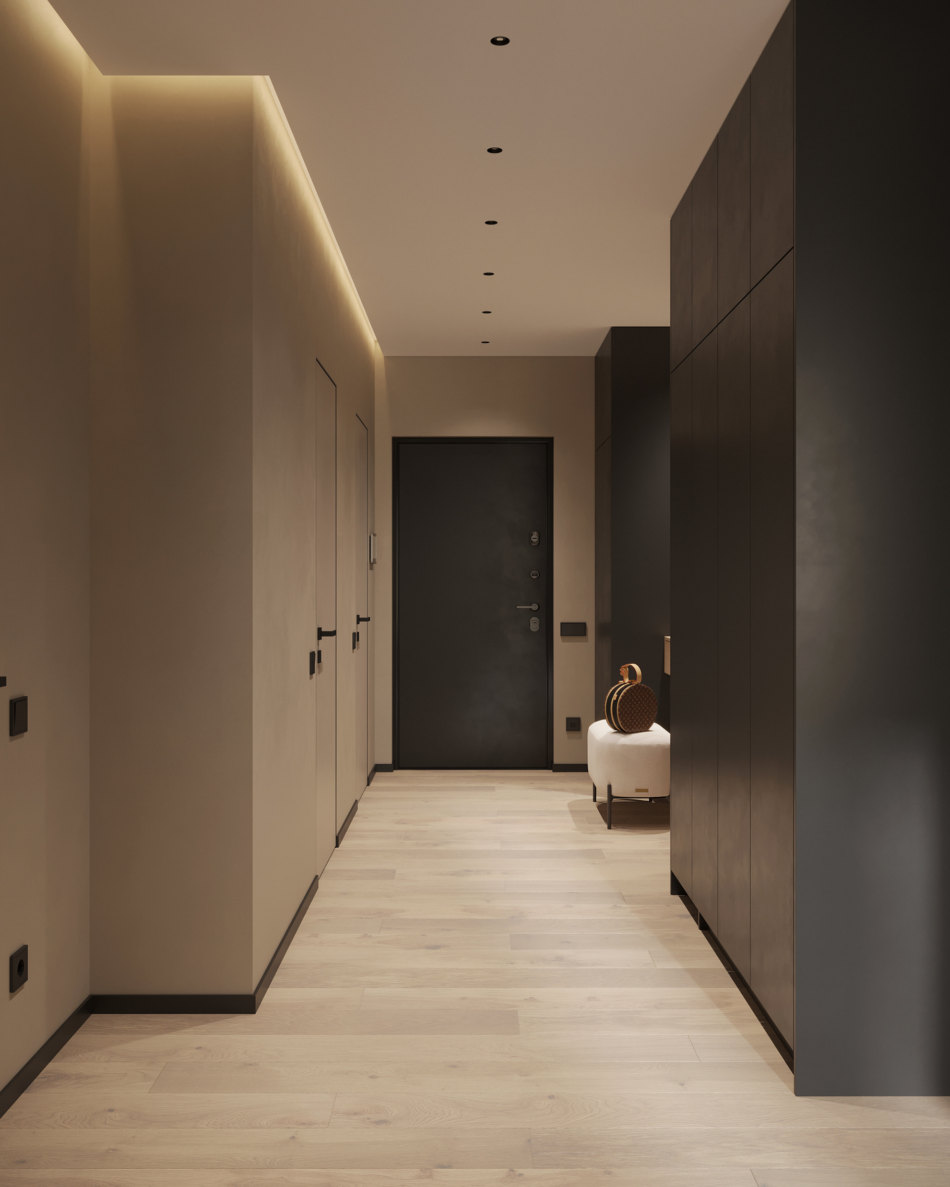 RC Great Residential comple·公寓室内设计丨乌克兰基辅丨Noize Buro-37