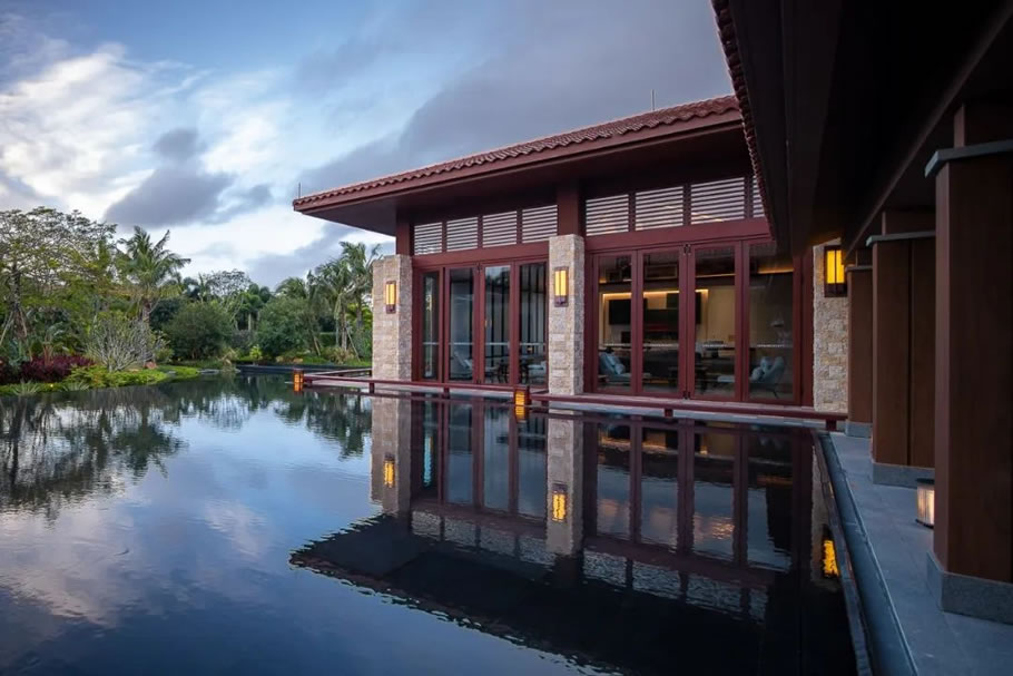 神州半岛君悦酒店丨中国万宁丨SED新西林园林景观-35