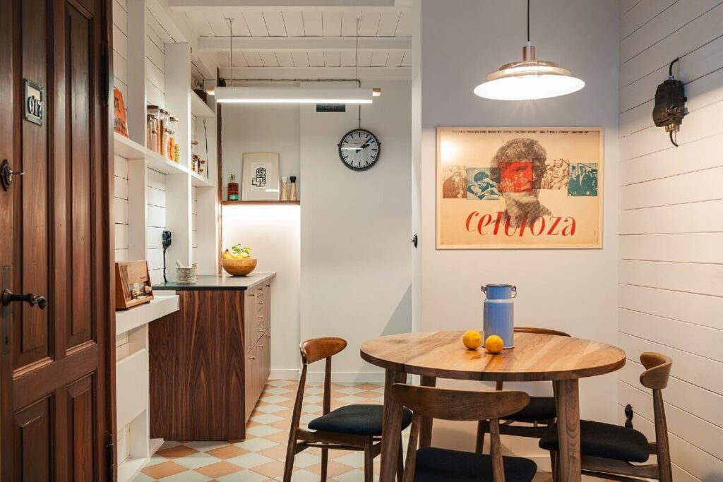 格但斯克老建筑内150平公寓设计丨波兰格但斯克-31