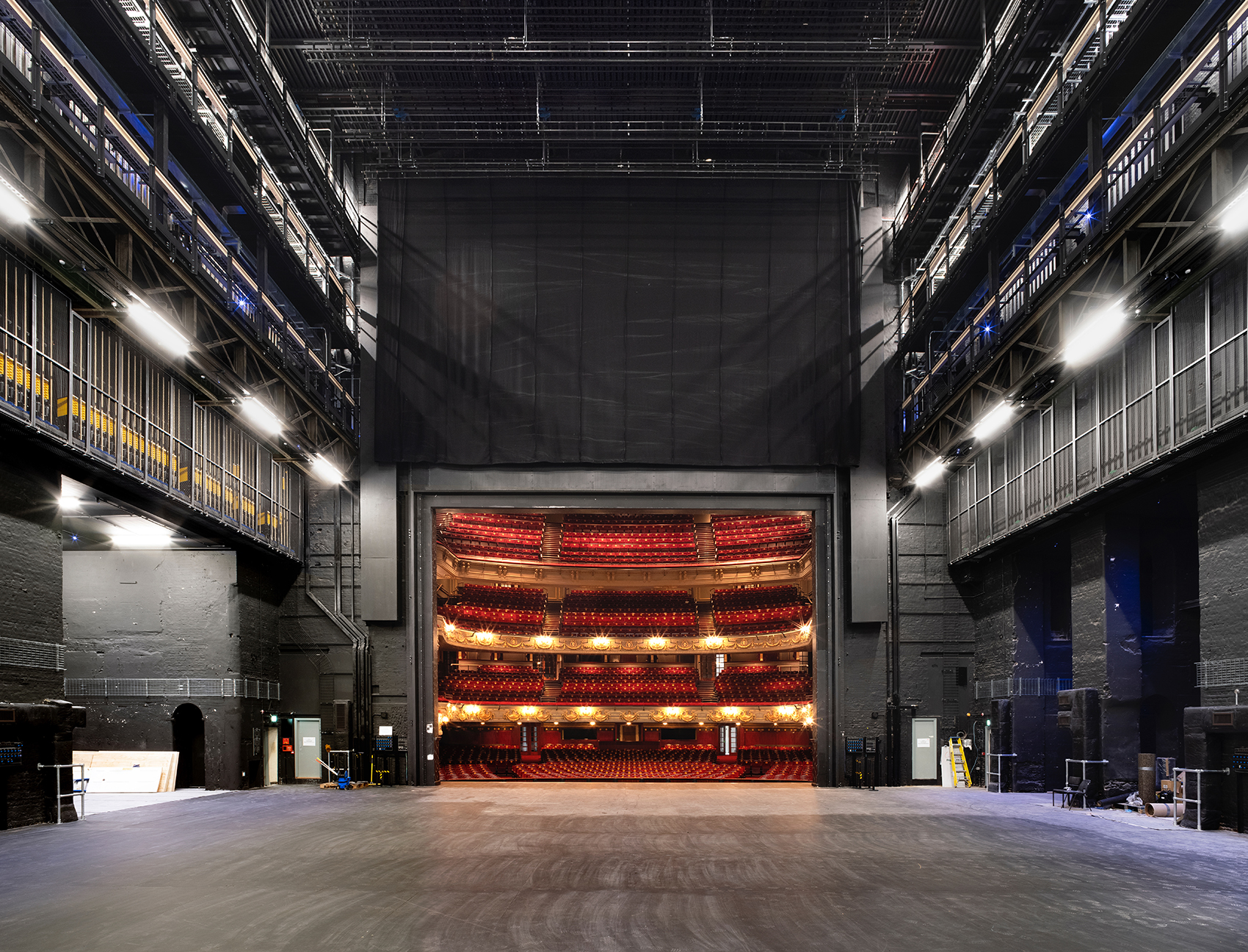 英国德鲁里巷皇家剧院丨Haworth Tompkins-38