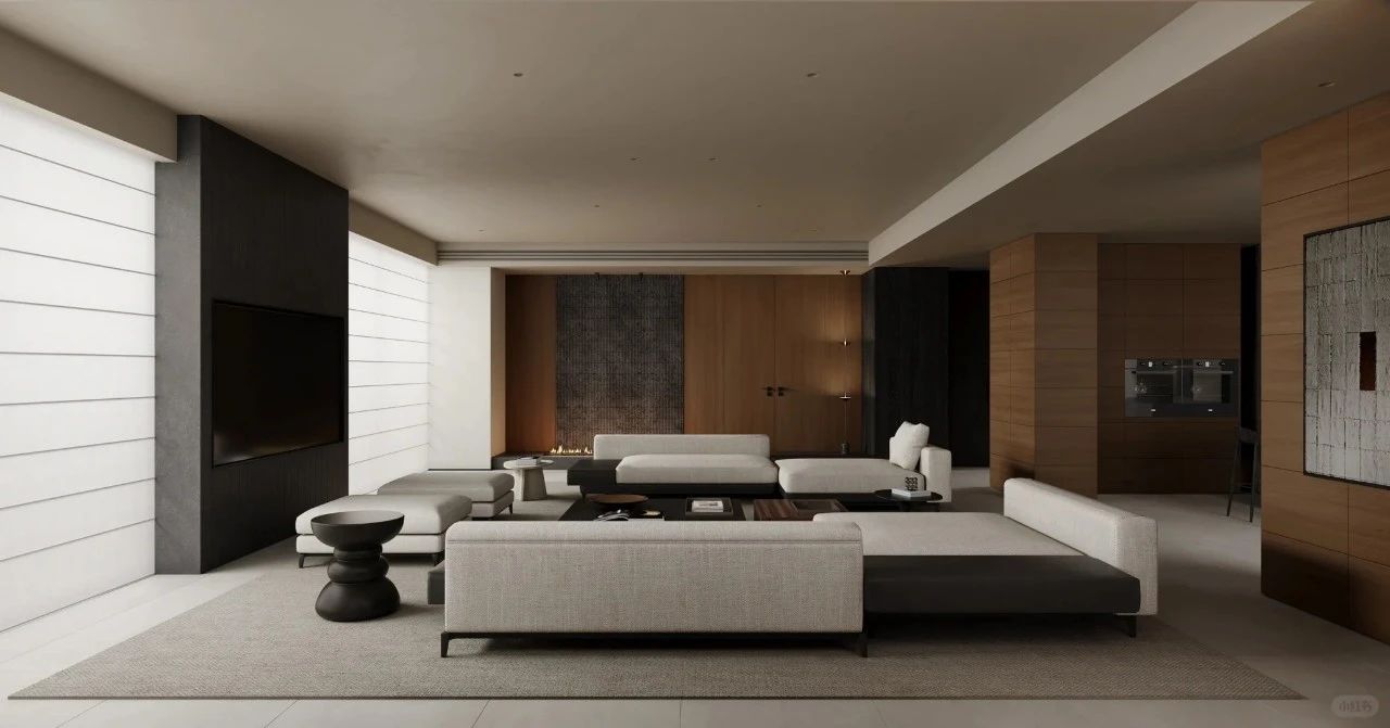 克制留白的家丨中国成都丨隐序制作-65