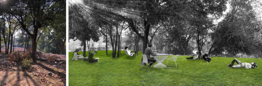 金华山嘴头未来社区中心丨中国金华丨WDD问道景观-14