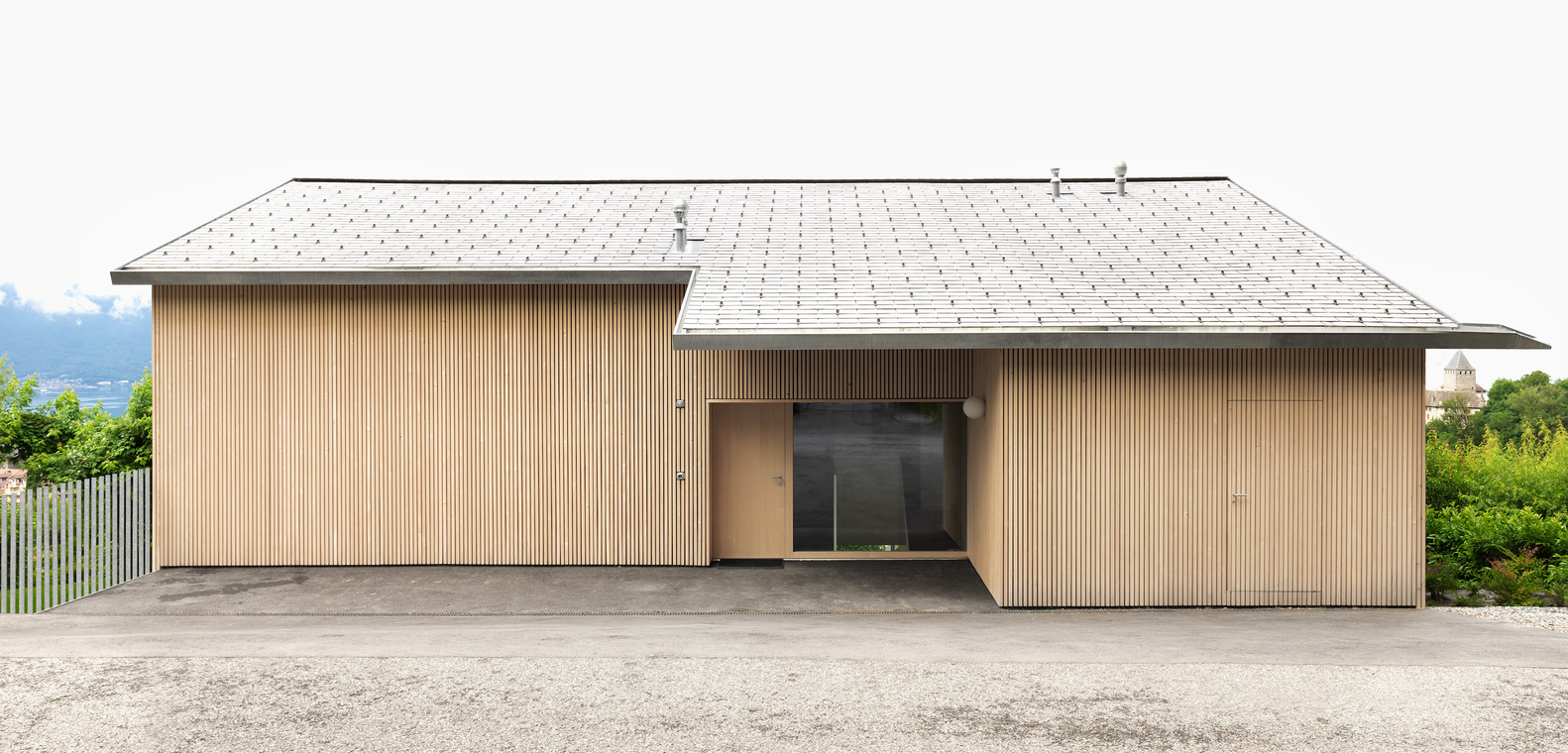 瑞士 Blonay 家庭住宅翻新丨Graber & Petter Architectes Sàrl-10
