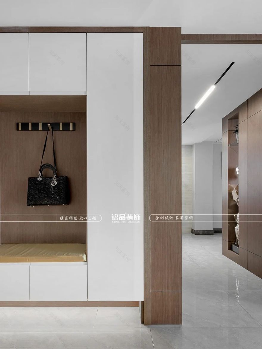 118㎡现代简约风家居设计丨铭品装饰-43