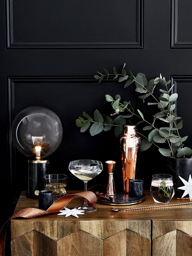 英国著名设计师 Elkie Brown 的梦幻圣诞内饰设计-16