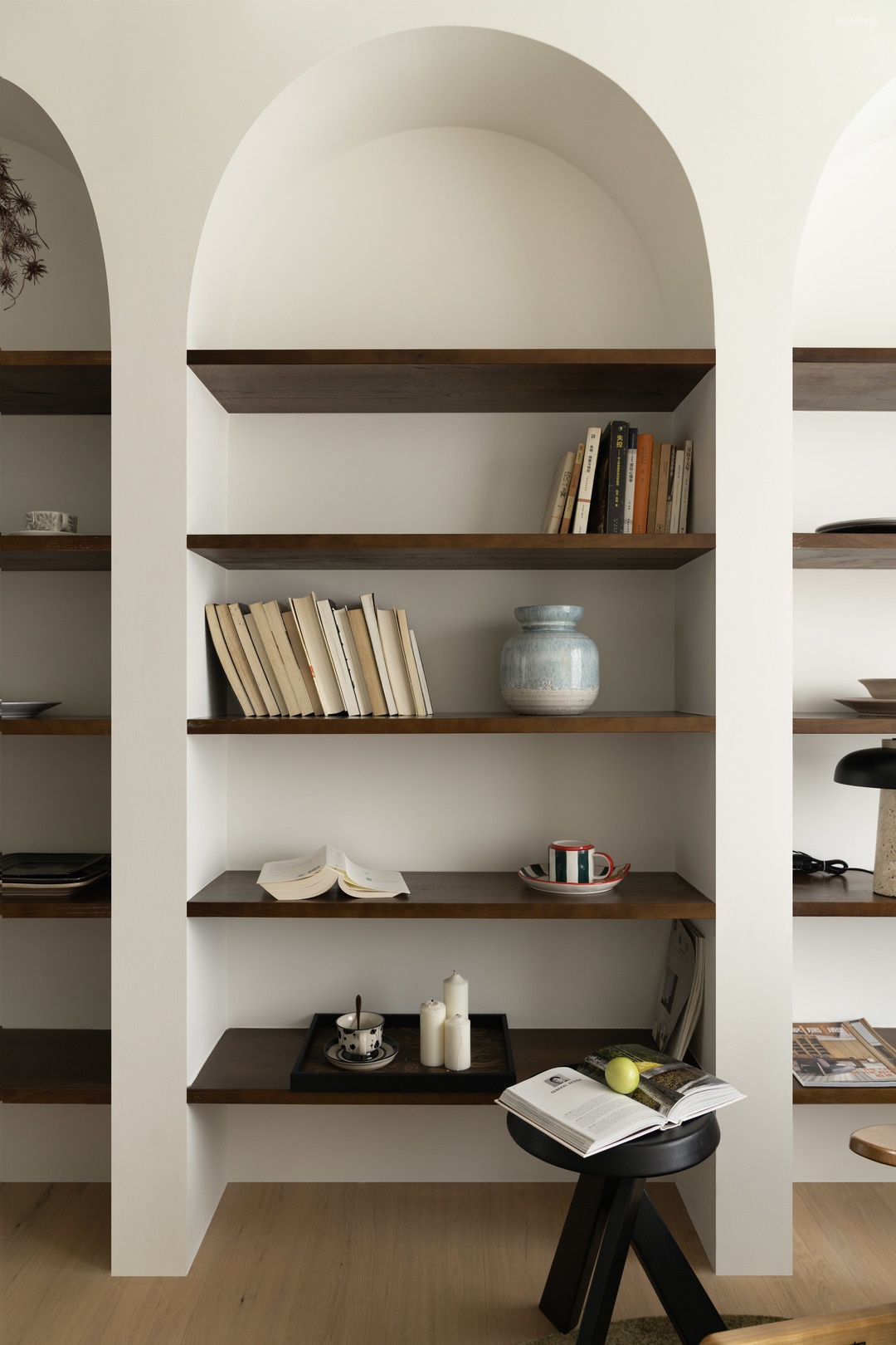 像艺术馆的家 · 郑西西设计工作室项目-61