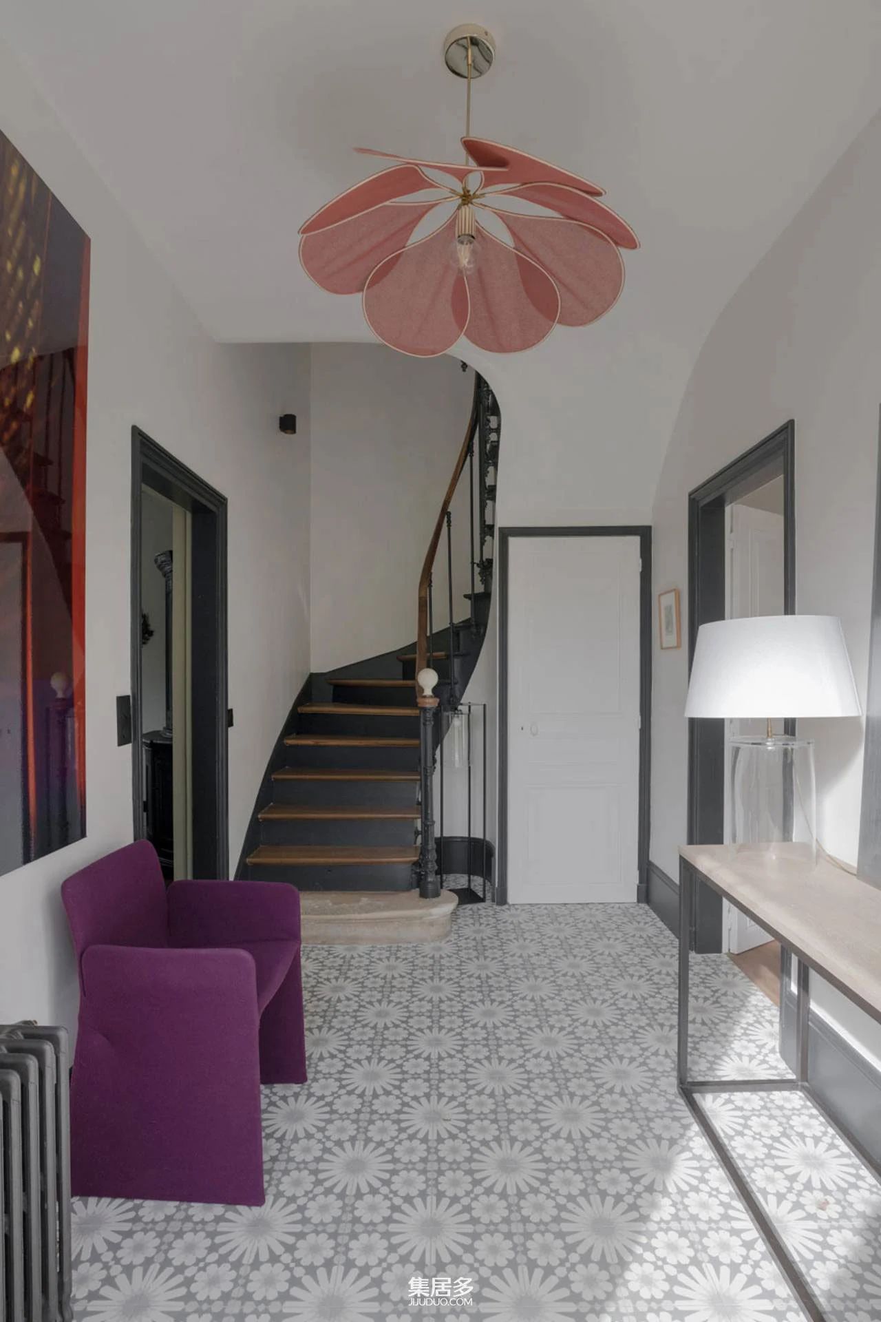 巴黎郊区石屋艺术改造丨法国巴黎丨Natacha Lecompte-15