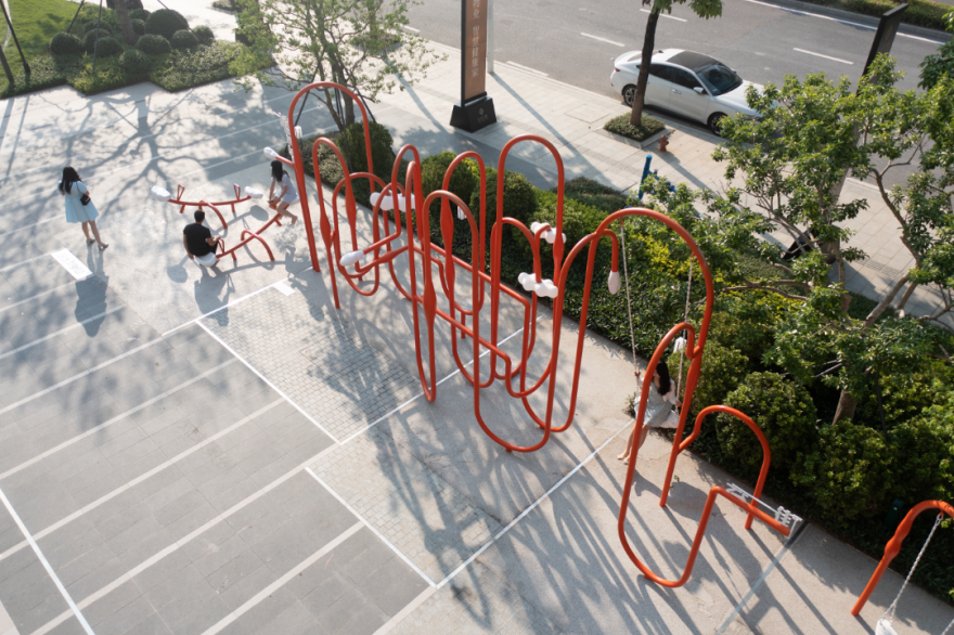 云街喜悦,向城市“比心” | 东莞云禧生活美学街区-50