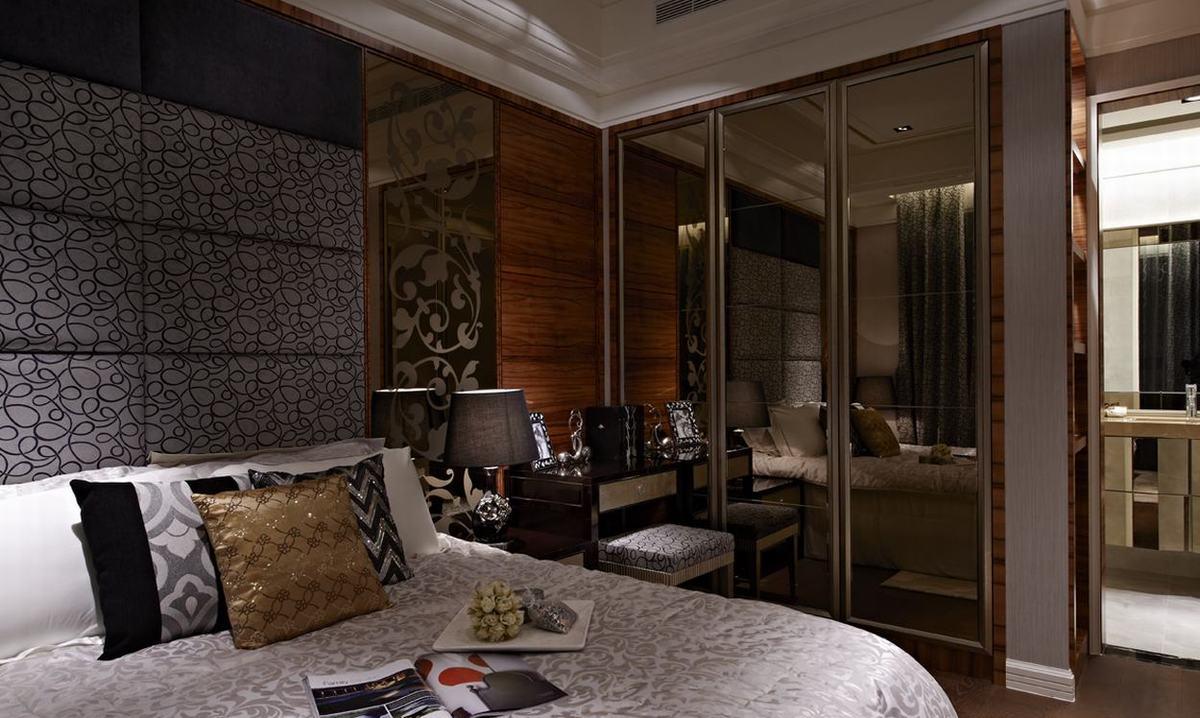 新东方风格豪宅设计,融合中西元素-16