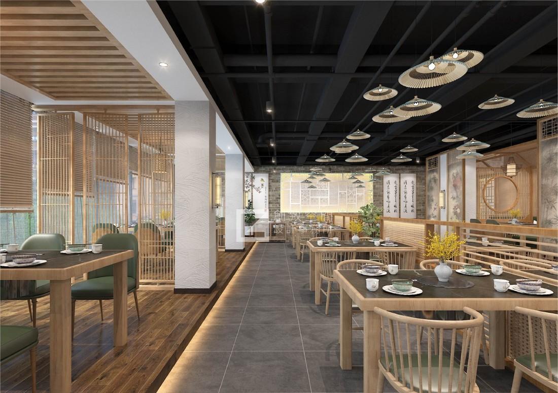 融合传统与现代，打造高朋满座的餐饮空间-22