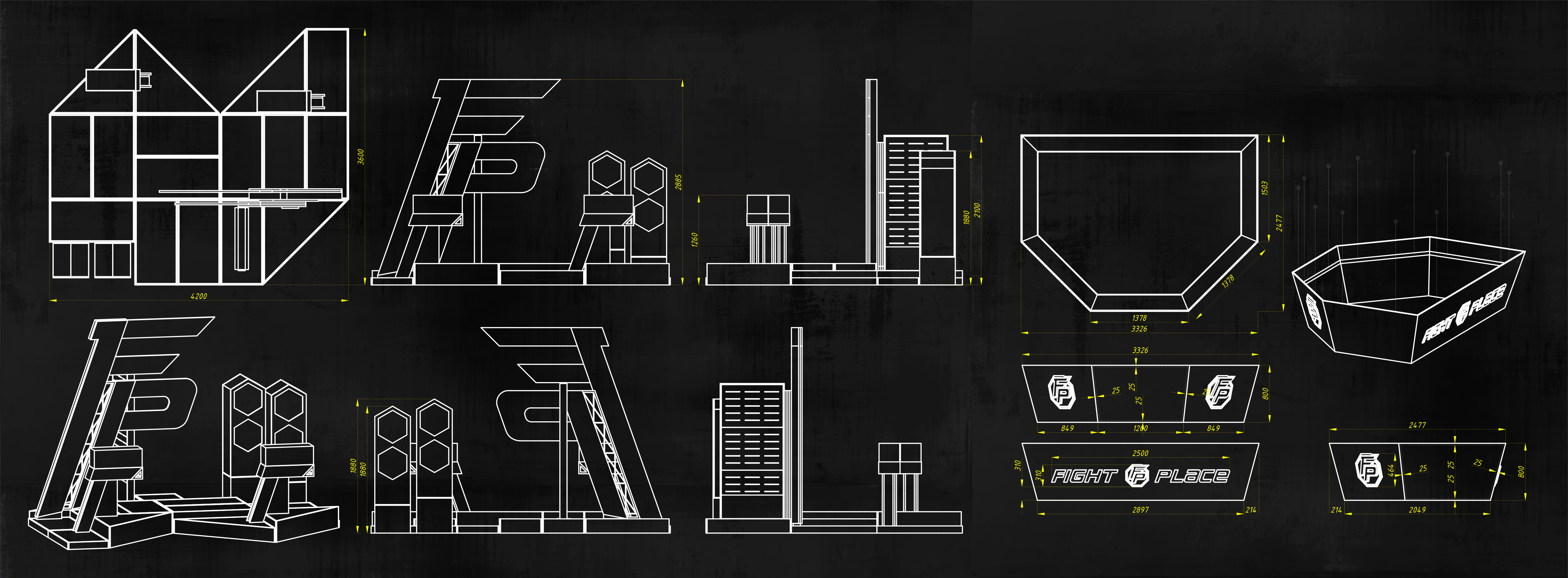 FIGHT PLACE  贸易岛（用于体育用品店）-7