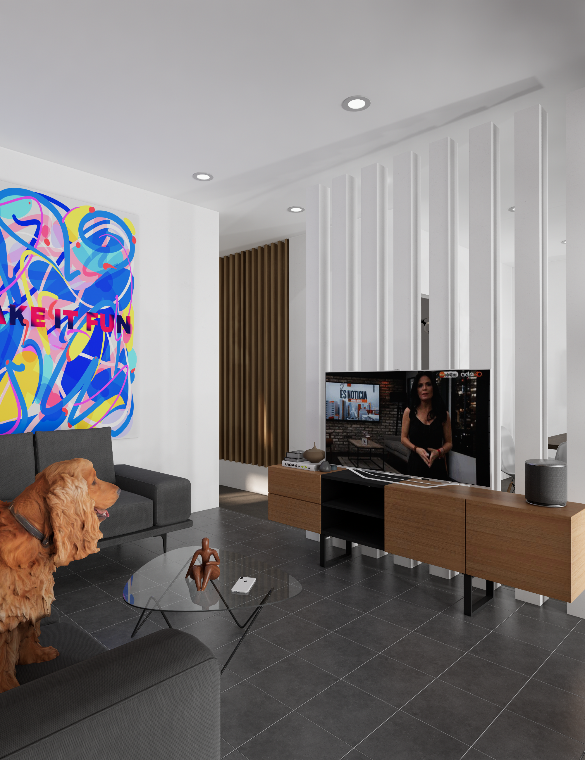 CASA 9 Y 10 GEMELAS 室内设计丨AXIOS DESIGN & HSJ ARQUITECTURA-1