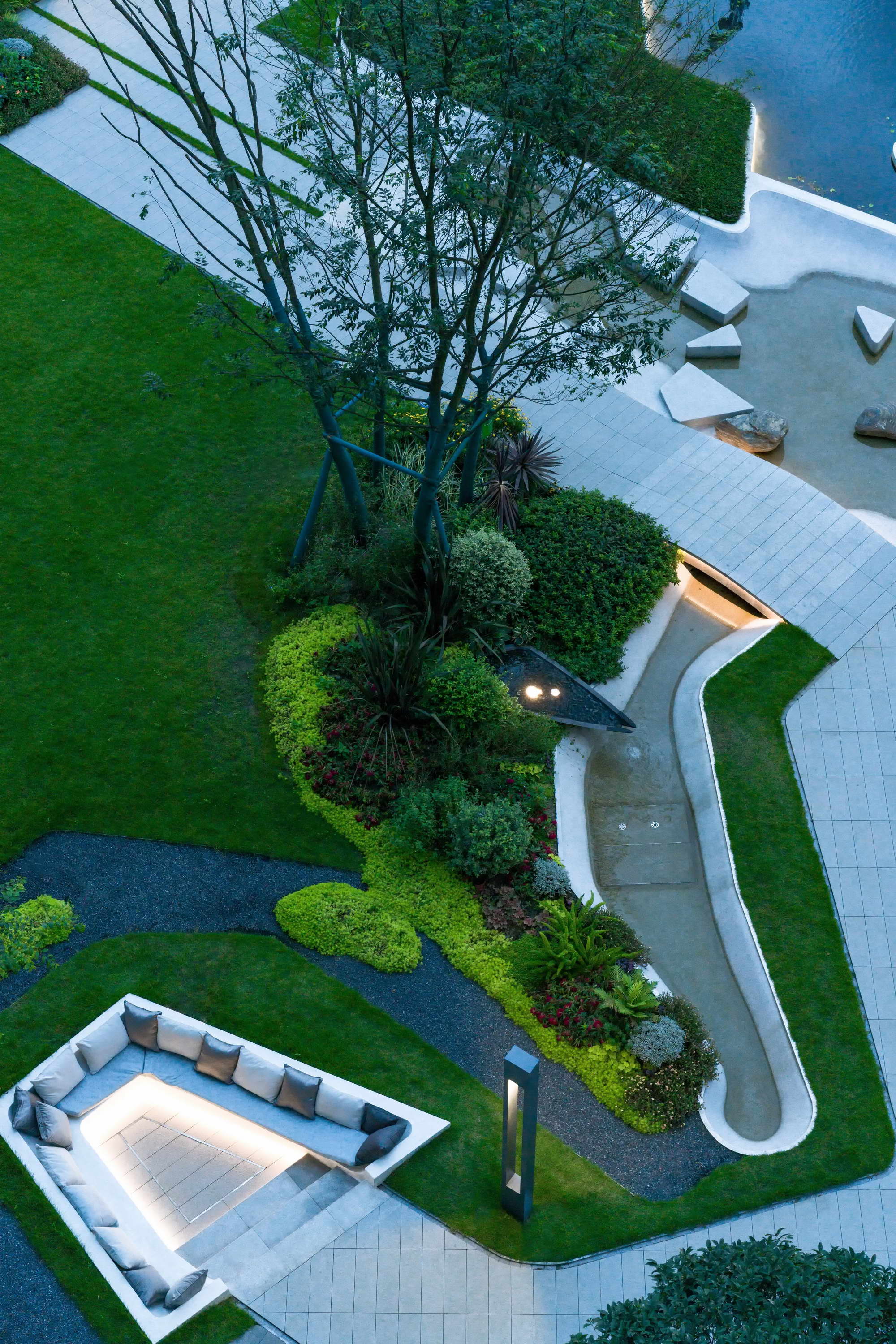 眉山华信恒富隐庐观邸——人文自然与居住生活的第三空间-54