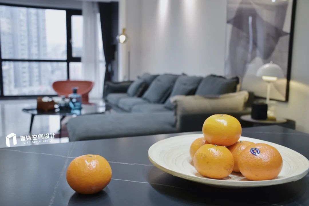 《静·觅》·湘江半岛 117 平简约设计丨one seven space design-38