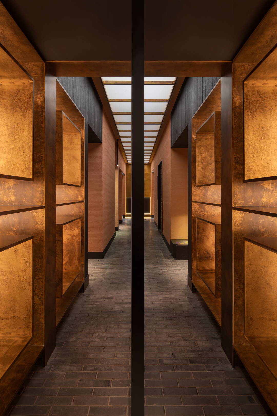 亭枫蟹料理丨中国郑州丨SALONE DEL SALON 得德设计-16