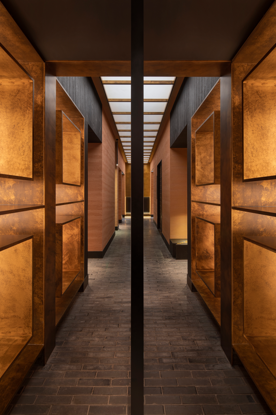 亭枫蟹料理丨中国郑州丨SALONE DEL SALON 得德设计-16