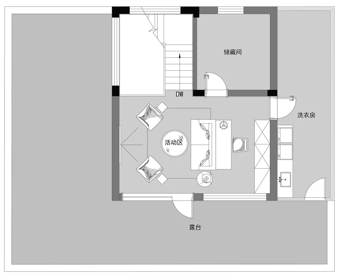 莱茵堡自建房改造丨星杰-57