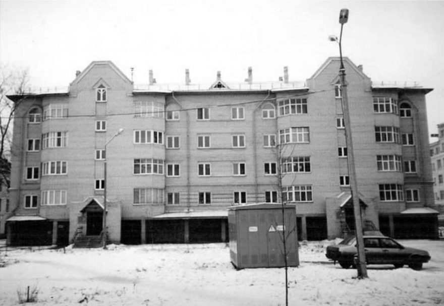 ул· Некрасова,45住宅丨俄罗斯雅罗斯拉夫尔丨Сергей Петрович Ловыгин-36