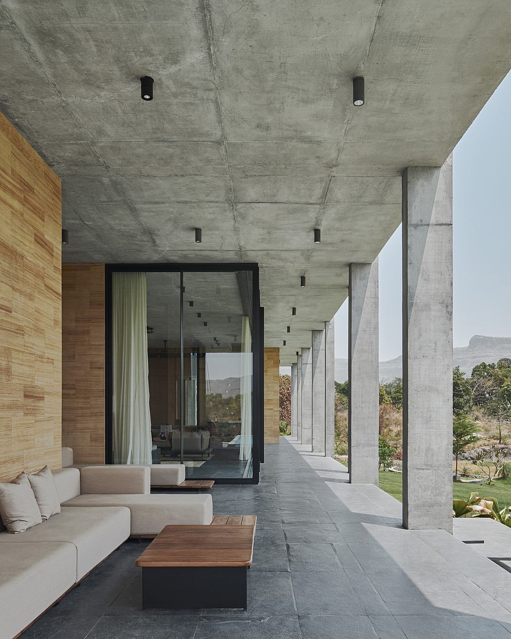 印度 Mirador 住宅丨Shroffleón-10