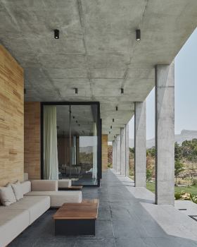 印度 Mirador 住宅丨Shroffleón