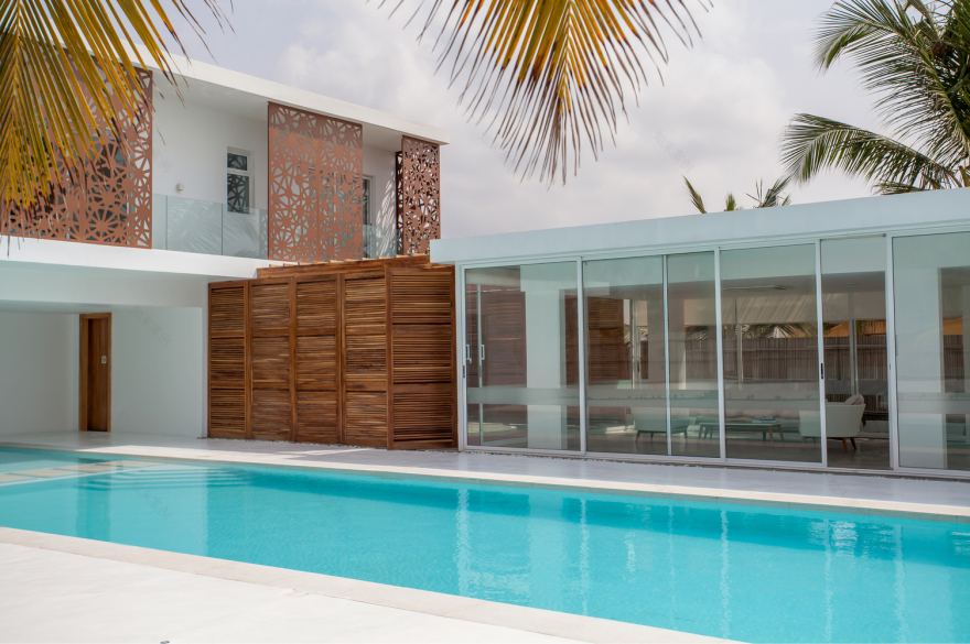 尼日利亚简约海滩别墅-20