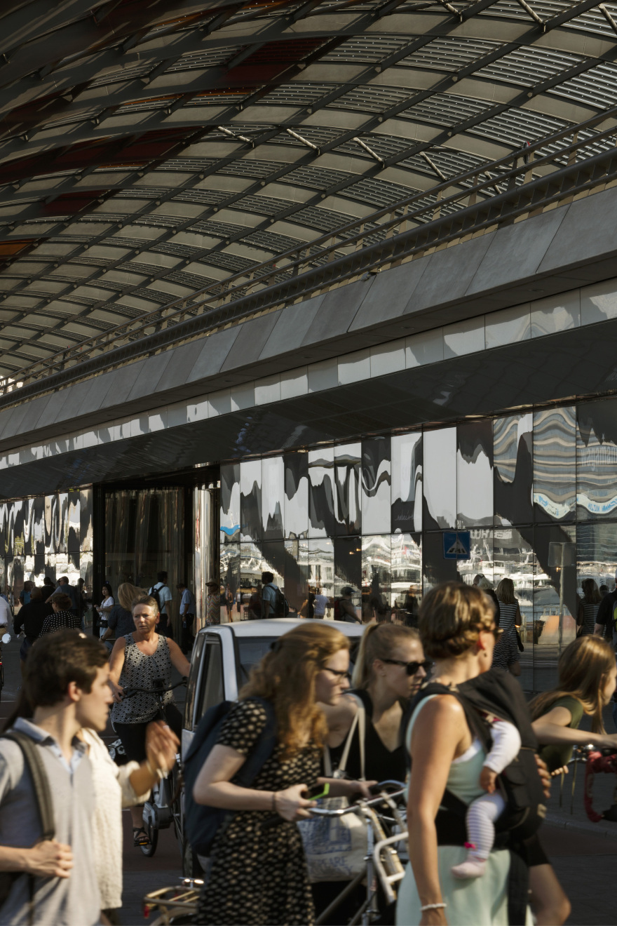 阿姆斯特丹中央火车站“IJHal”室内设计-33