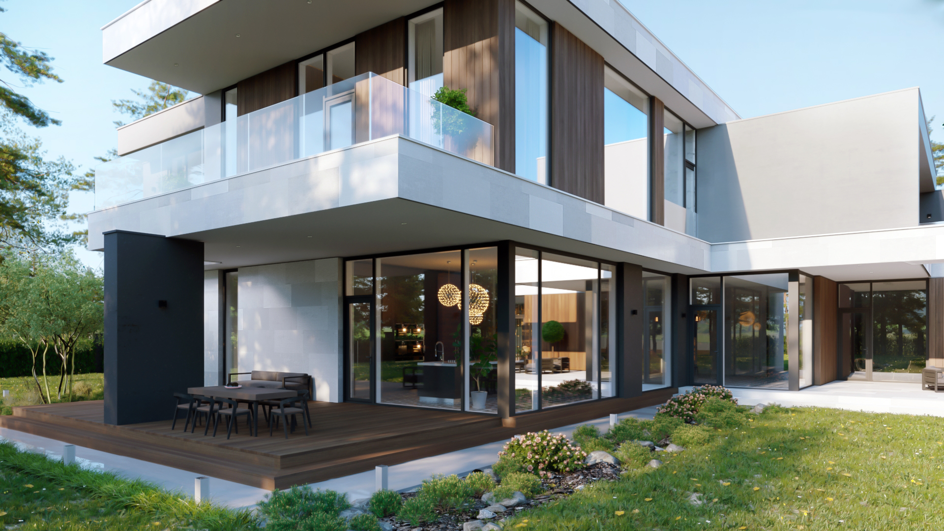 Villa in Rubleff Village Alexandra Fedorova-1