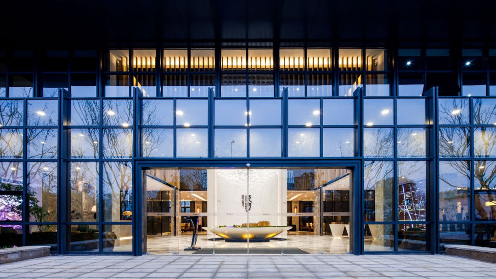 大森设计崔端丨售楼处丨金辉地产苏州浅湾营销中心-0