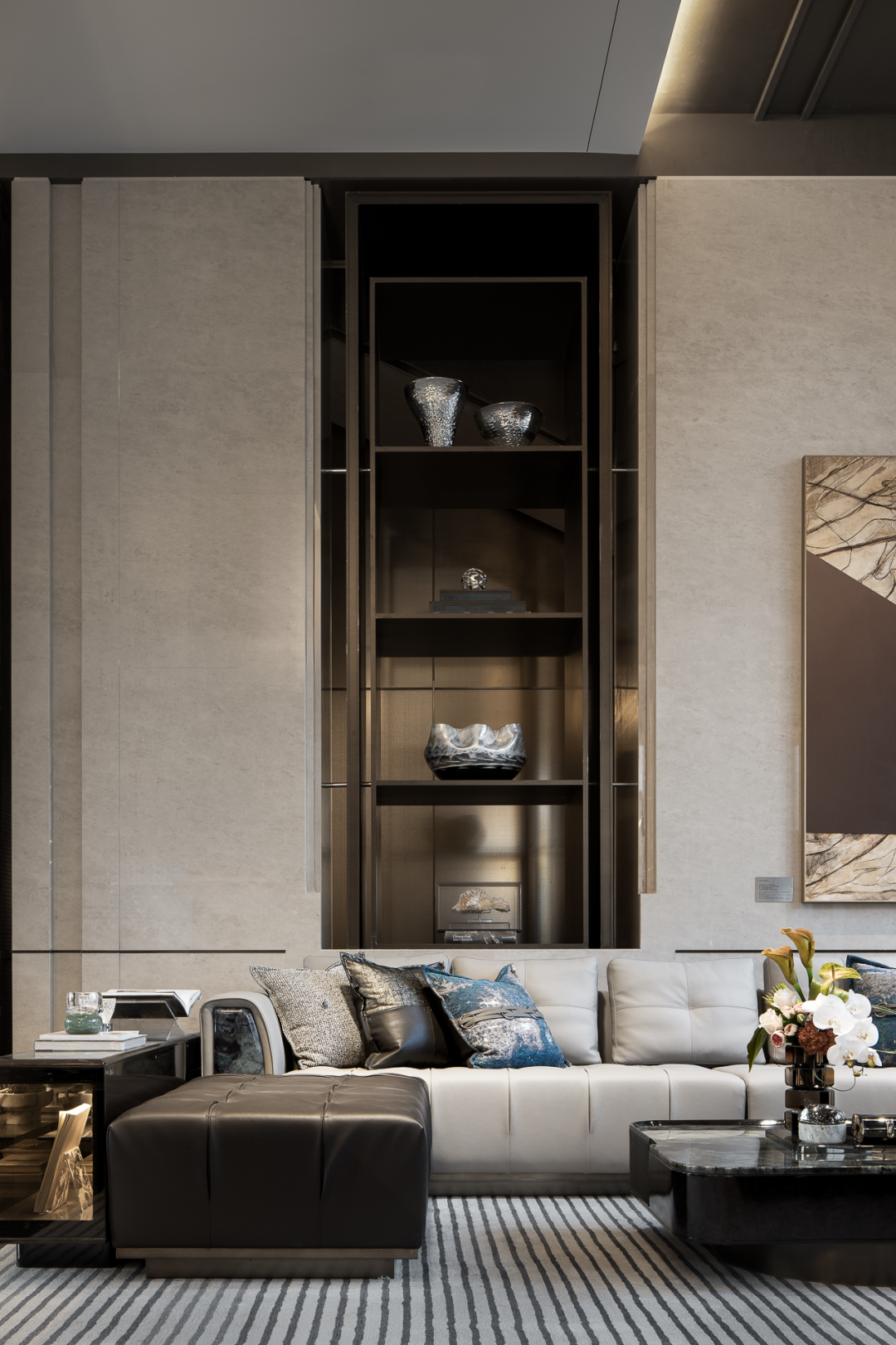 合肥招商四季臻邸售楼处丨中国合肥丨VPG 万品设计-40