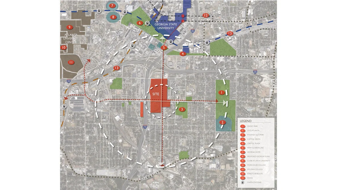 特纳球场重建项目丨美国亚特兰大丨HGOR-4