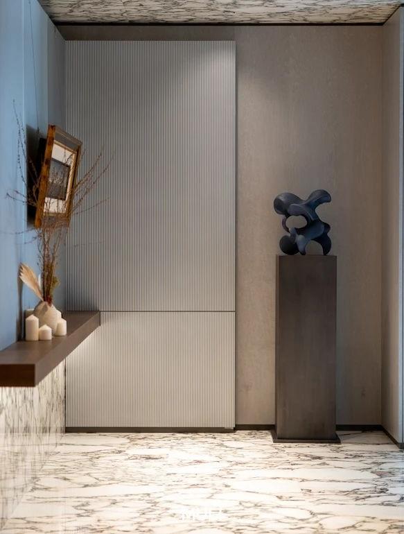 孟也设计 | 佛山木里木外 · 智能高定展厅-44