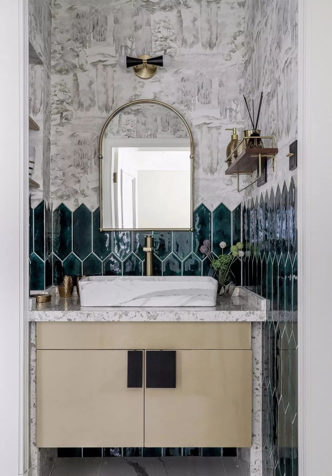 121 平现代古典家居,定制唯美细节,温暖中老年人生活-42