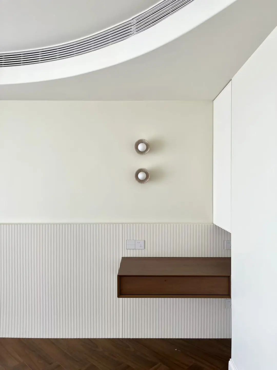 玛奇朵 · 硬装完工实录丨隅间空间设计工作室-121