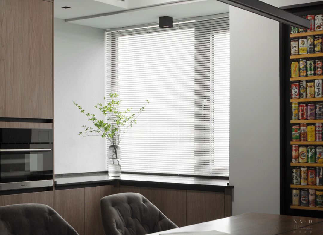 晓安设计 | 金河国际 156㎡边界之家，诠释生活与空间的本质关系-38