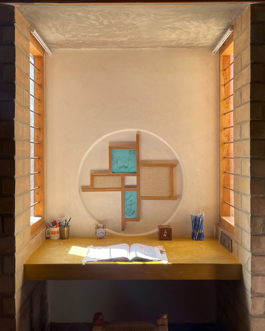 马基扎姆托塔姆之家丨印度丨Second Ground-29