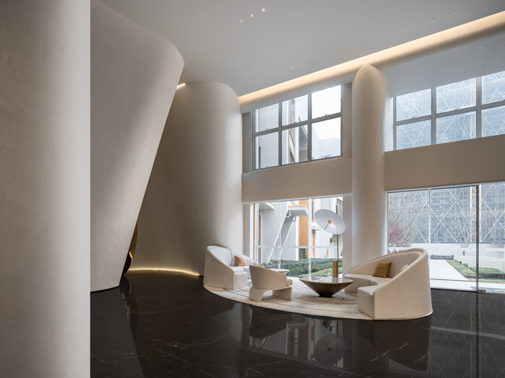 INNEST意巢设计：空港发展·云璟铂樾售楼处-14