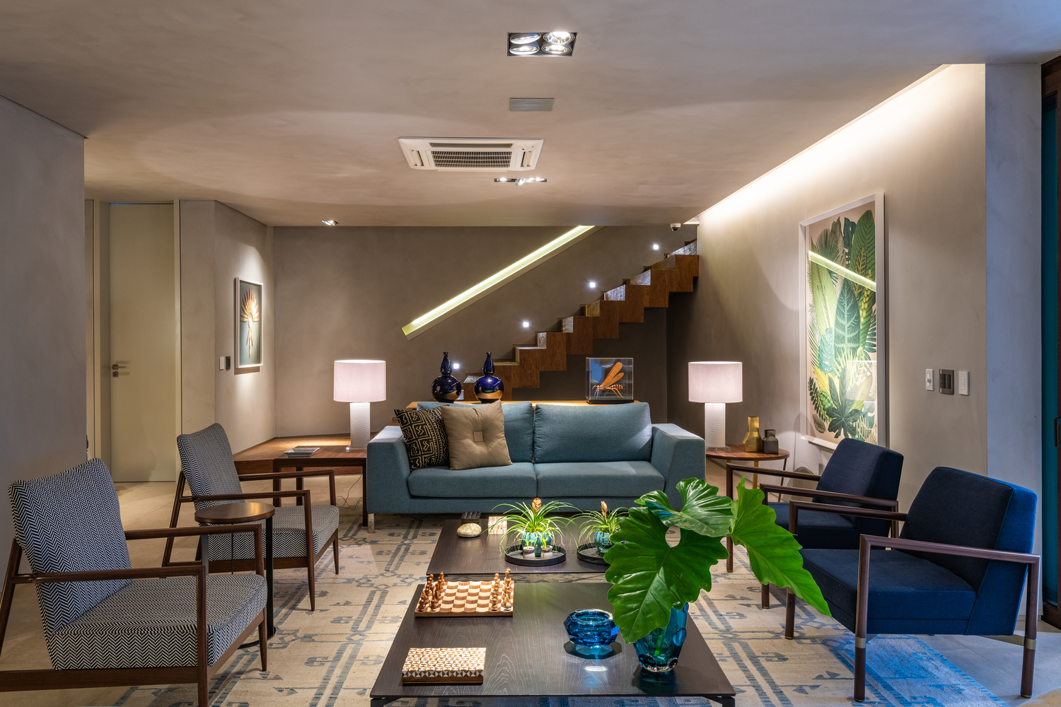 里约热内卢 Claro 之家——现代简约风格典范-27