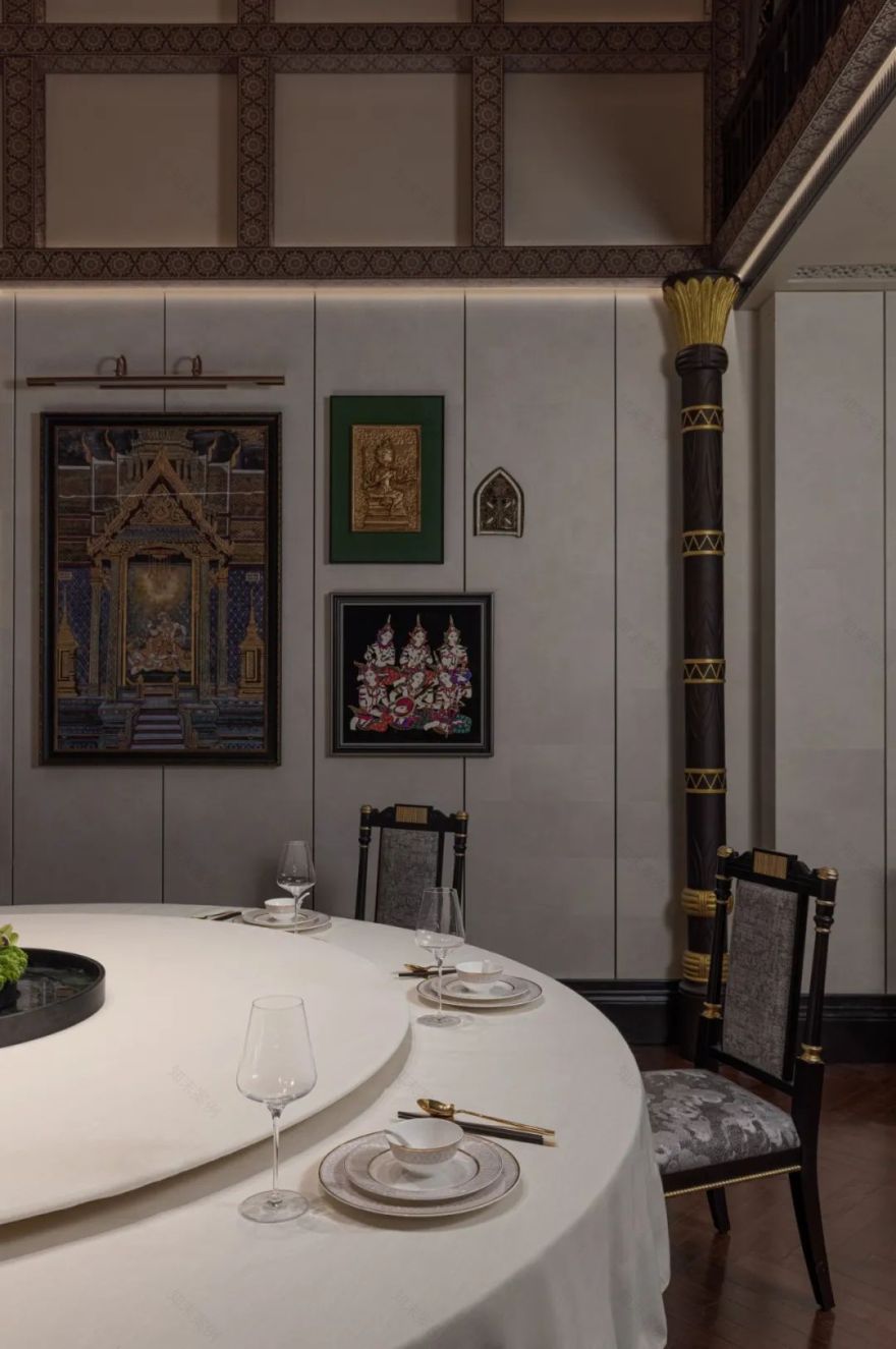 北京金链花餐厅丨中国北京丨意关联设计团队-60