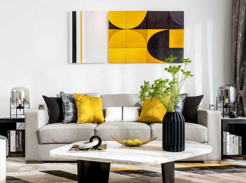 宝能.贵州双龙科技城样板间——现代简约风格的魅力-20