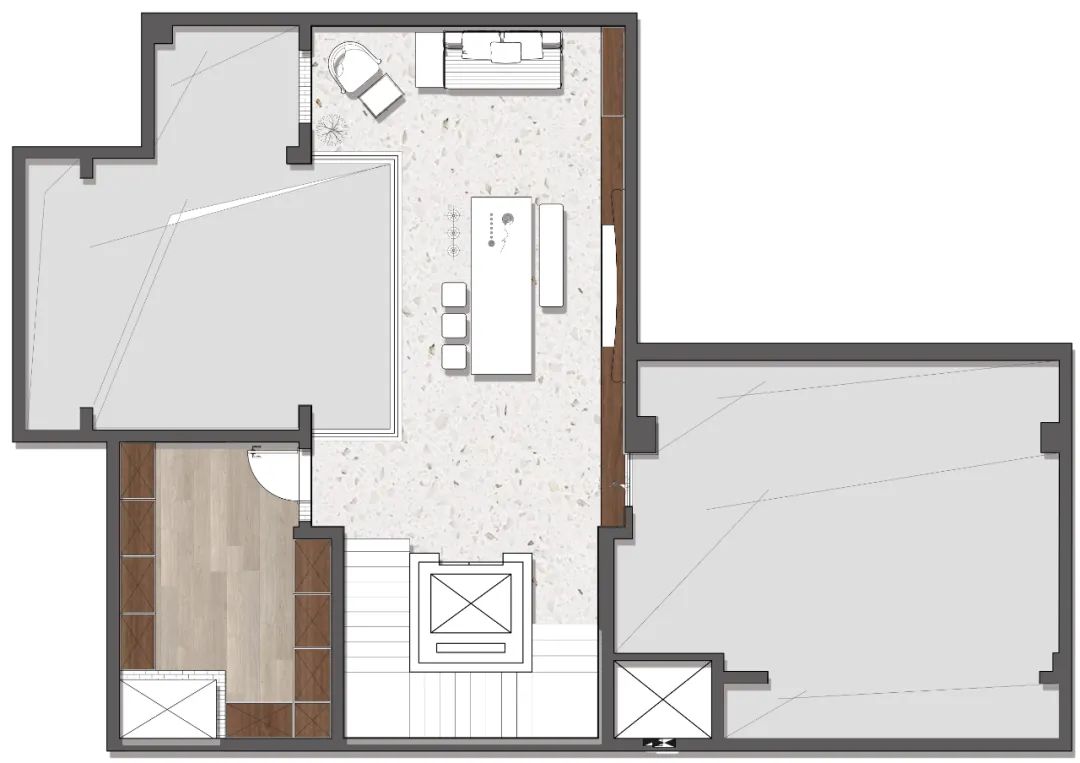 揽月府二期480㎡现代叠墅-15