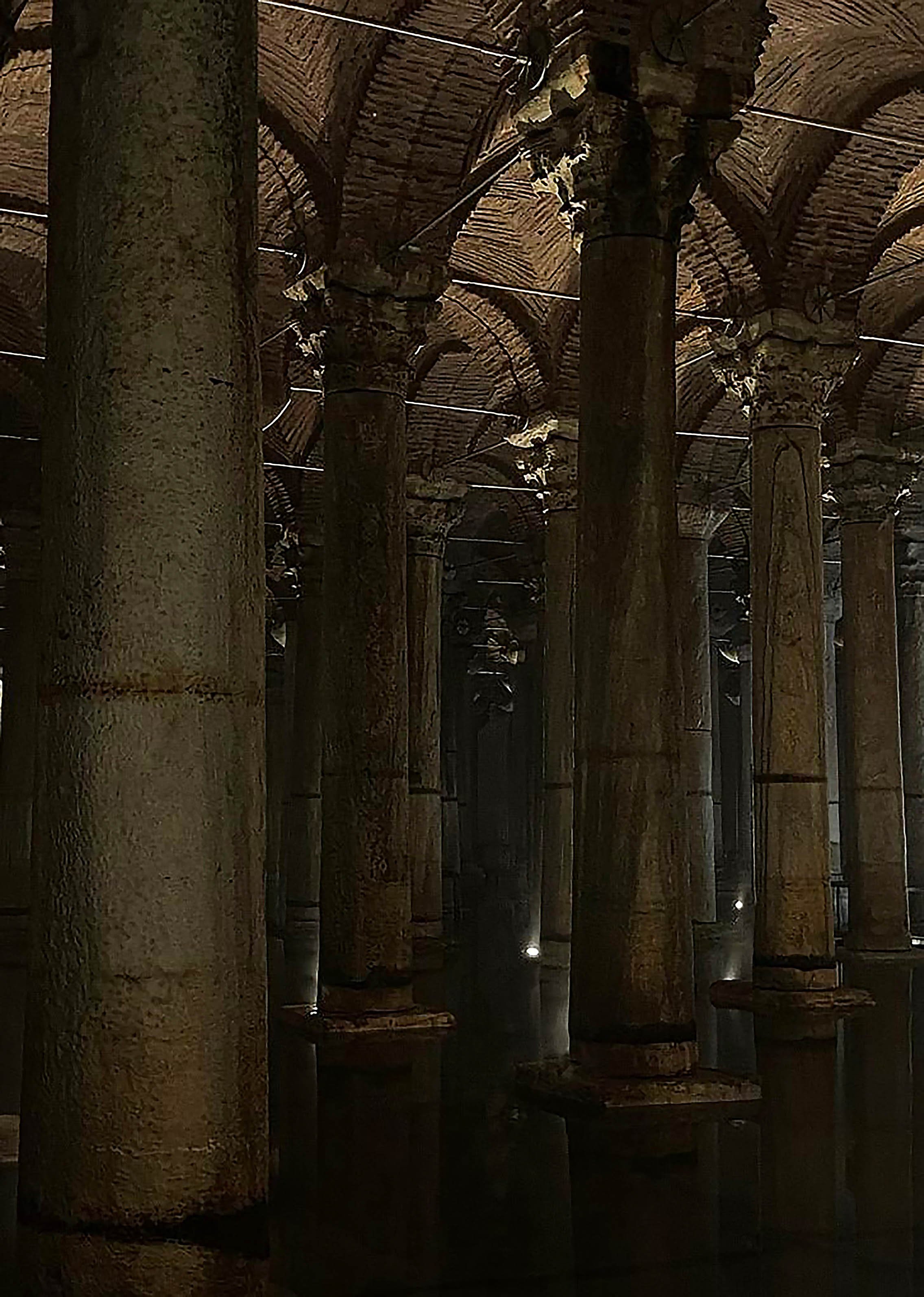 伊斯坦布尔地下水宫殿修复丨土耳其伊斯坦布尔丨伊斯坦布尔工作室等-24