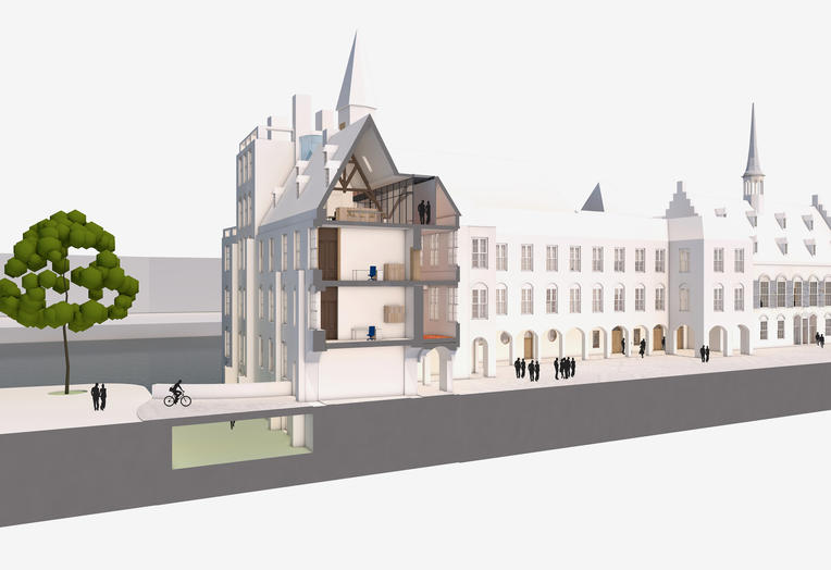 Het Binnenhof  Noord 规划设计丨Dok architecten-13