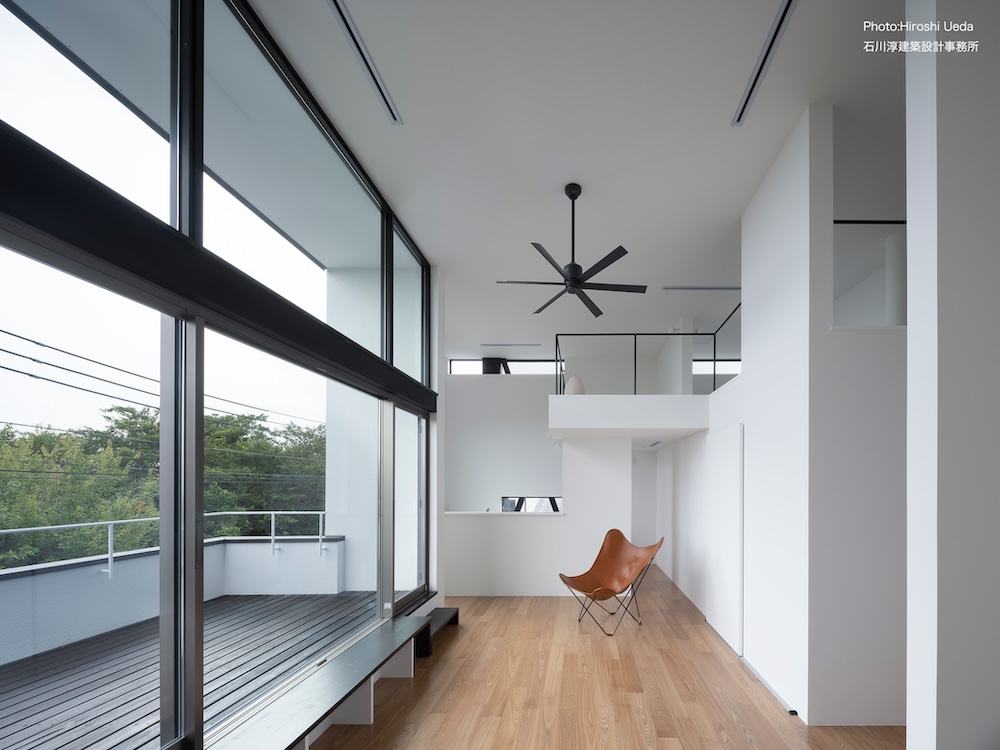 小オフィスのある家　ハコノオウチ18丨日本神奈川丨株式会社石川淳建築設計事務所-23