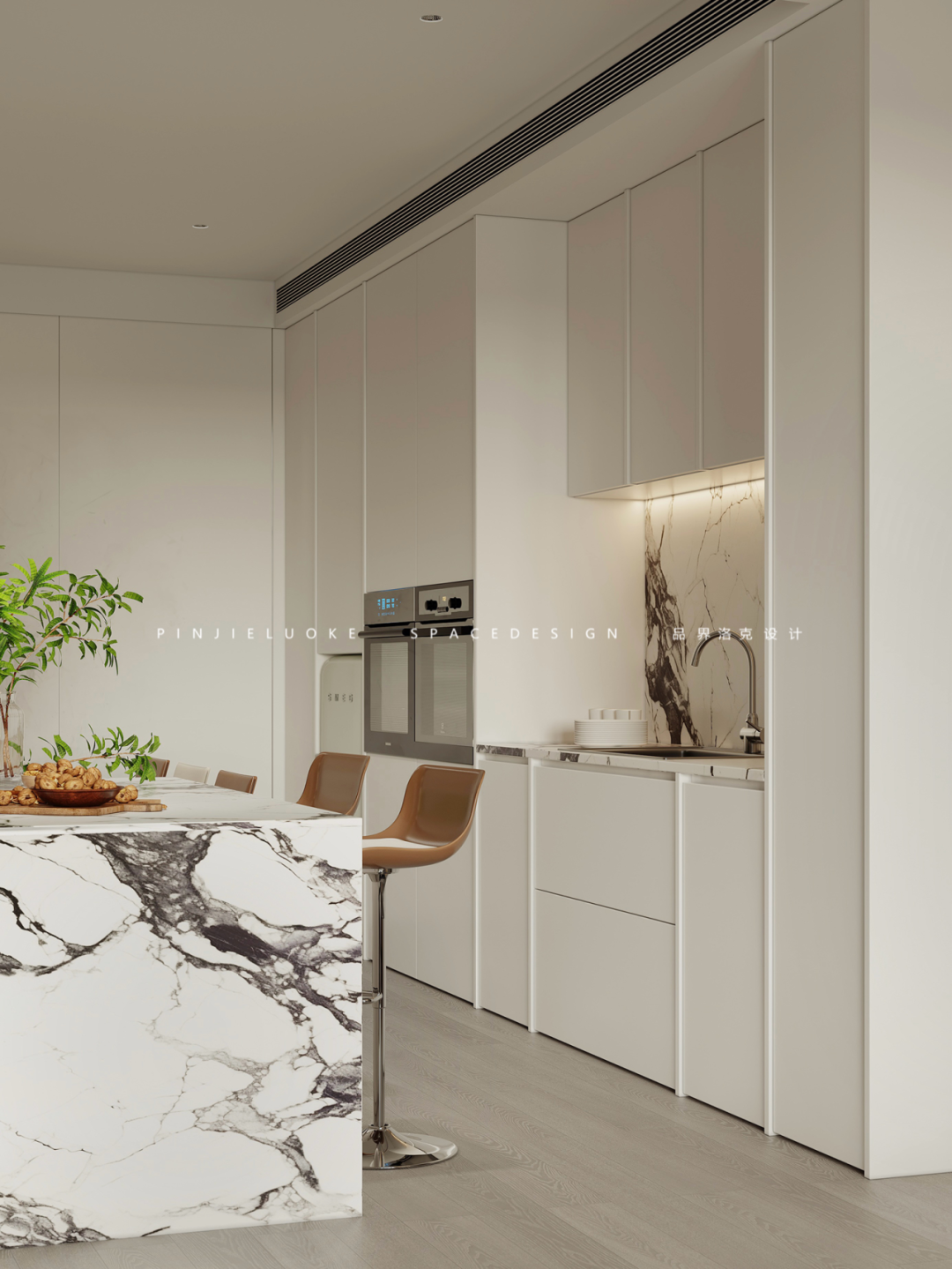 万达公馆旧房改造丨品界洛克-13